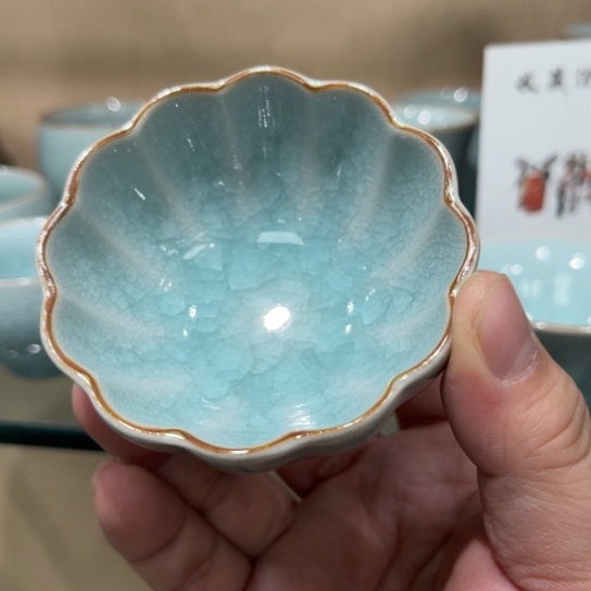 陶瓷茶具汝瓷茶具