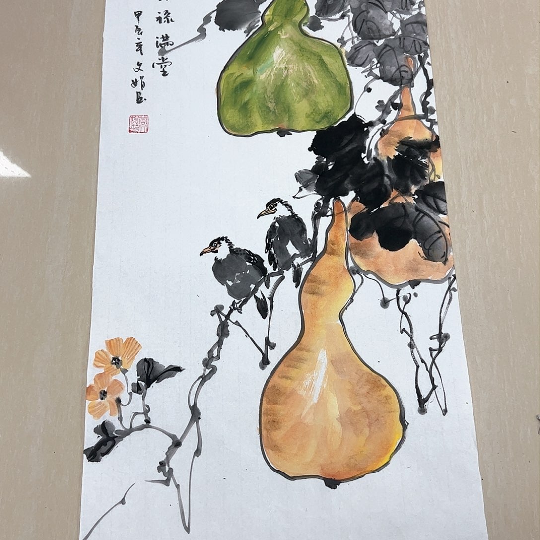 国画国画作品欣赏