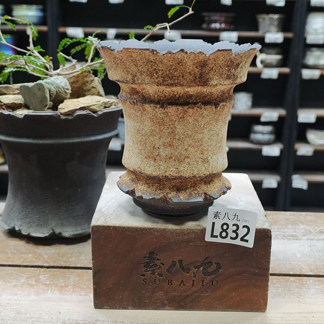 陶素八九陶瓷内口13.5高14.5