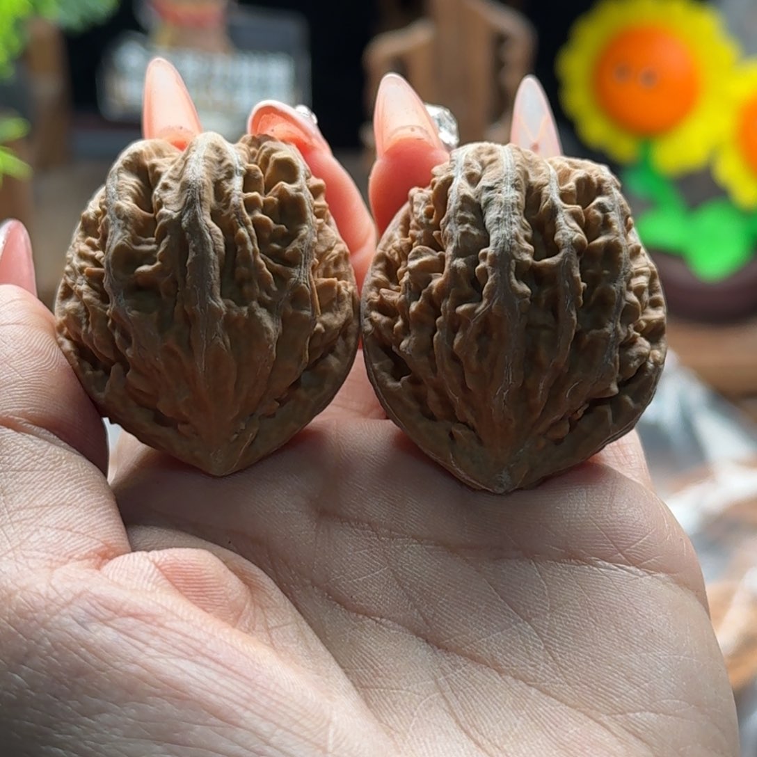 文玩核桃把件关东木子楸百核47