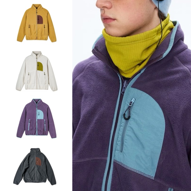 【醒醒专属】AJ2527 秋冬户外抓绒衣男女轻量化保暖摇粒绒夹克外套