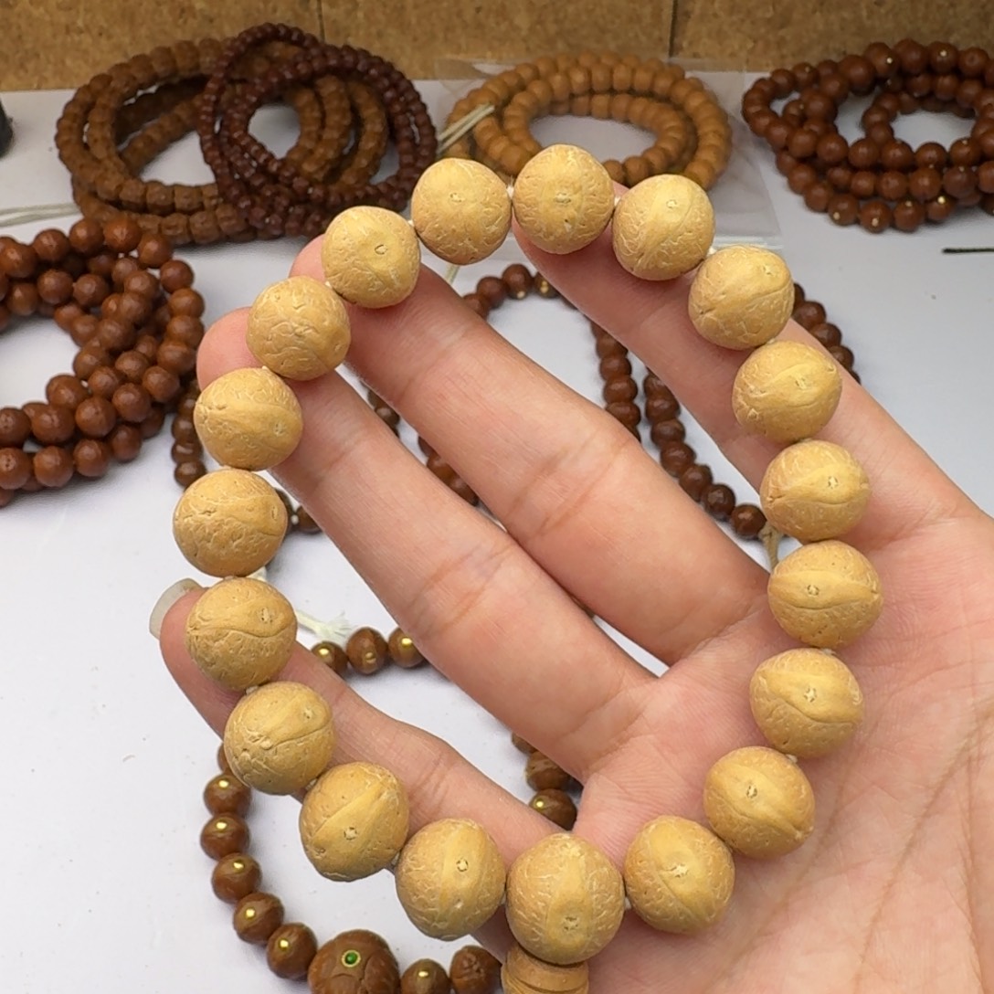 手串凤眼菩提14实心籽