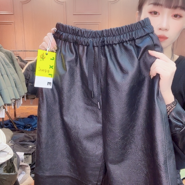 115……125斤皮长裤