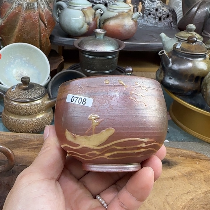 粗砂茶壶柴烧福利新品多多