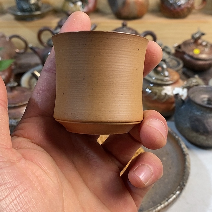 杯柴烧手工制作工艺