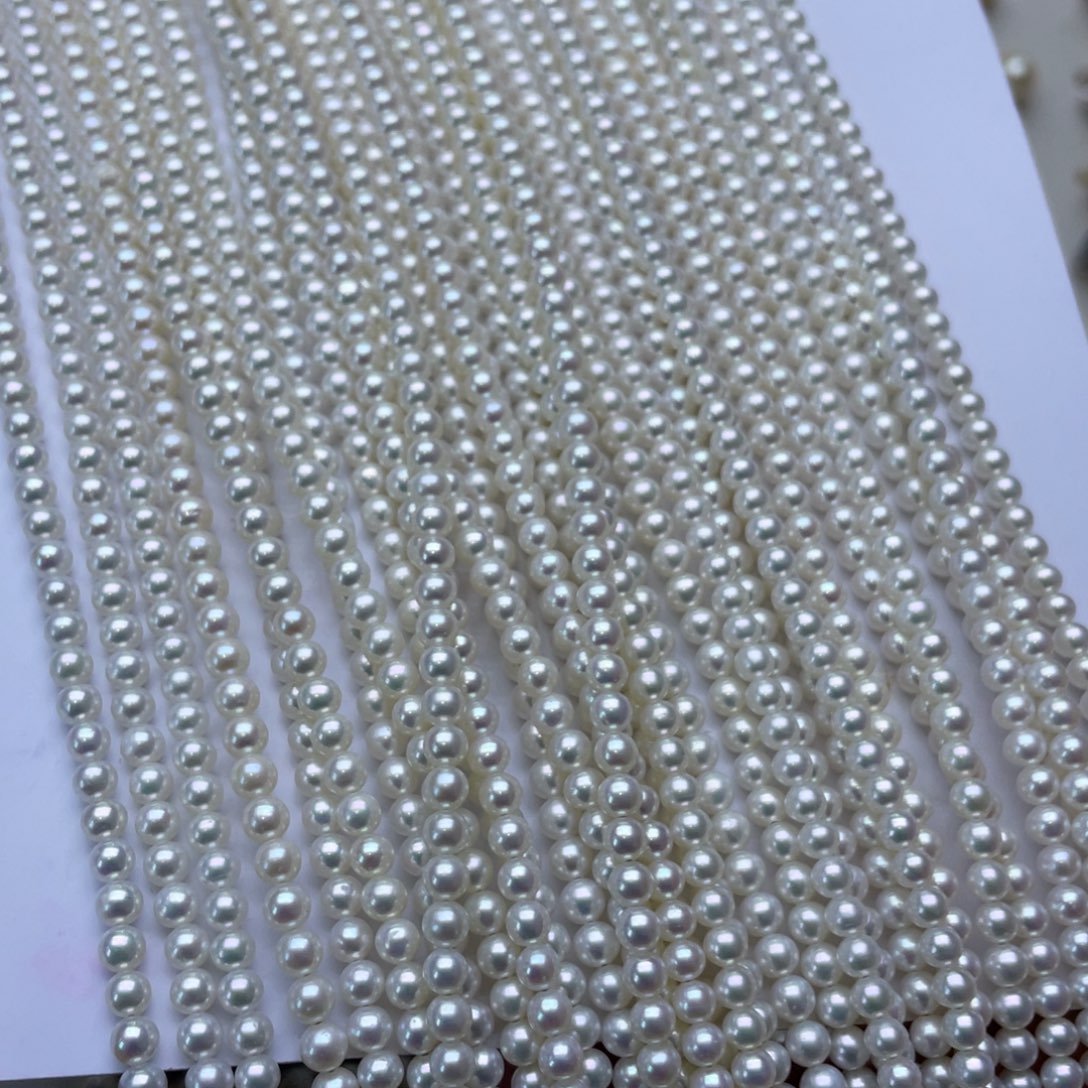 淡水珍珠未镶嵌颈饰