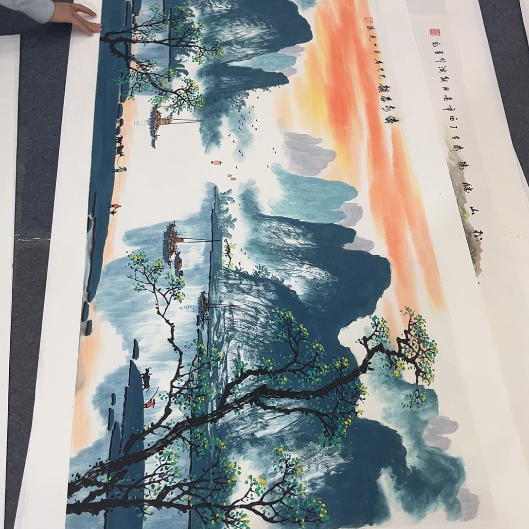 国画ZH精品国画作品