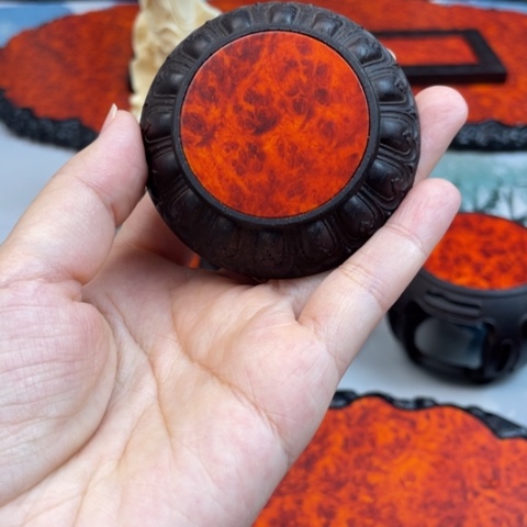 东非黑黄檀（紫光檀）文*