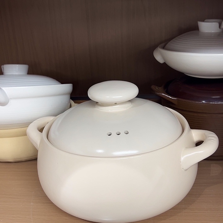 陶土微瑕嘟嘟煲6升