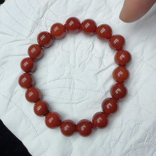 玛瑙/玉髓手链未镶嵌卡10