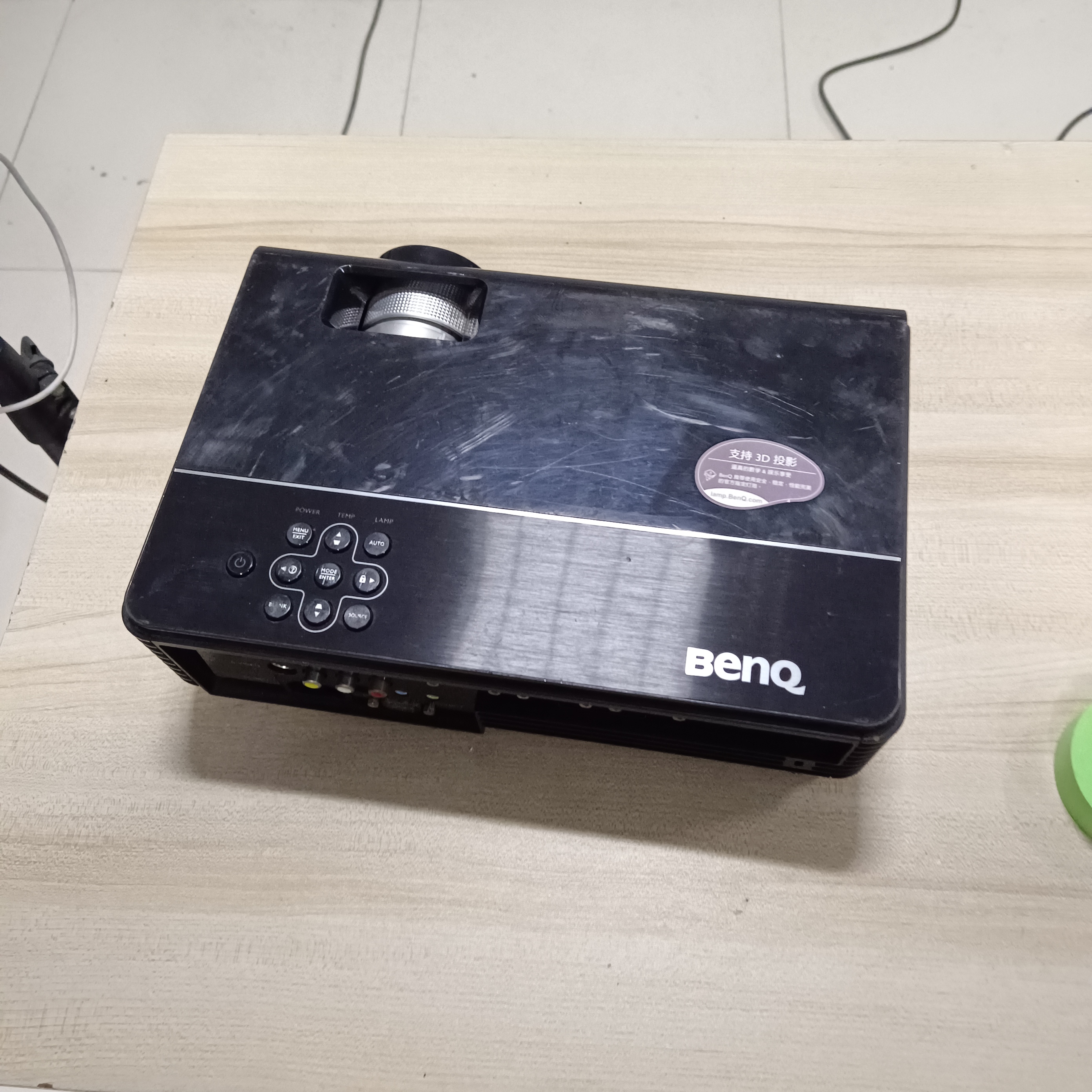 8新 Benq/明基 二手明基投影仪运费自理