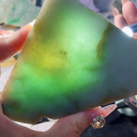 翡翠裸石翡翠原石