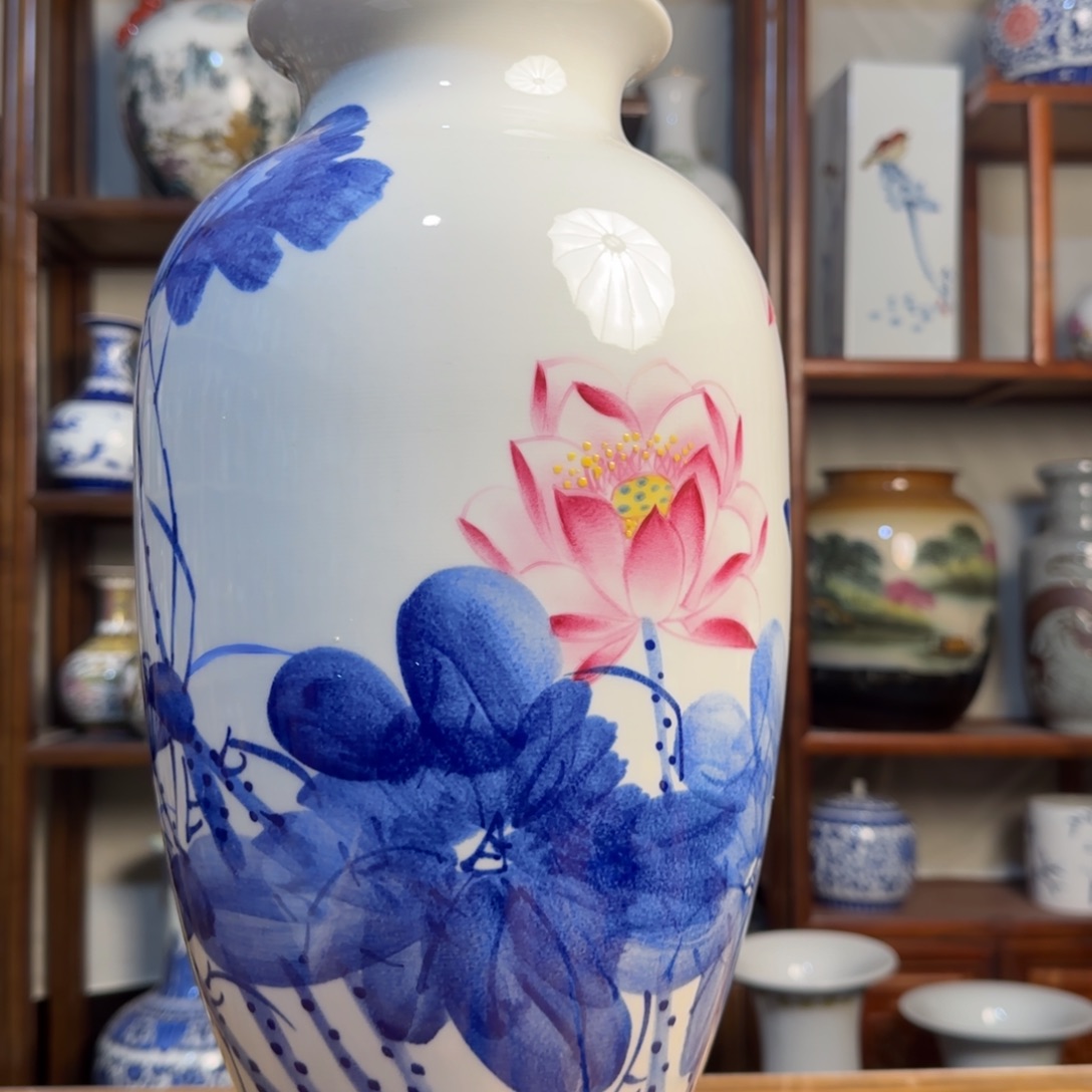 瓶高度36厘米肚径20厘米