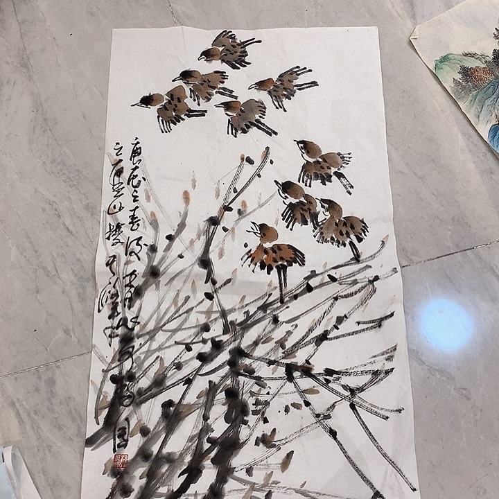 国画艺术作品欣赏