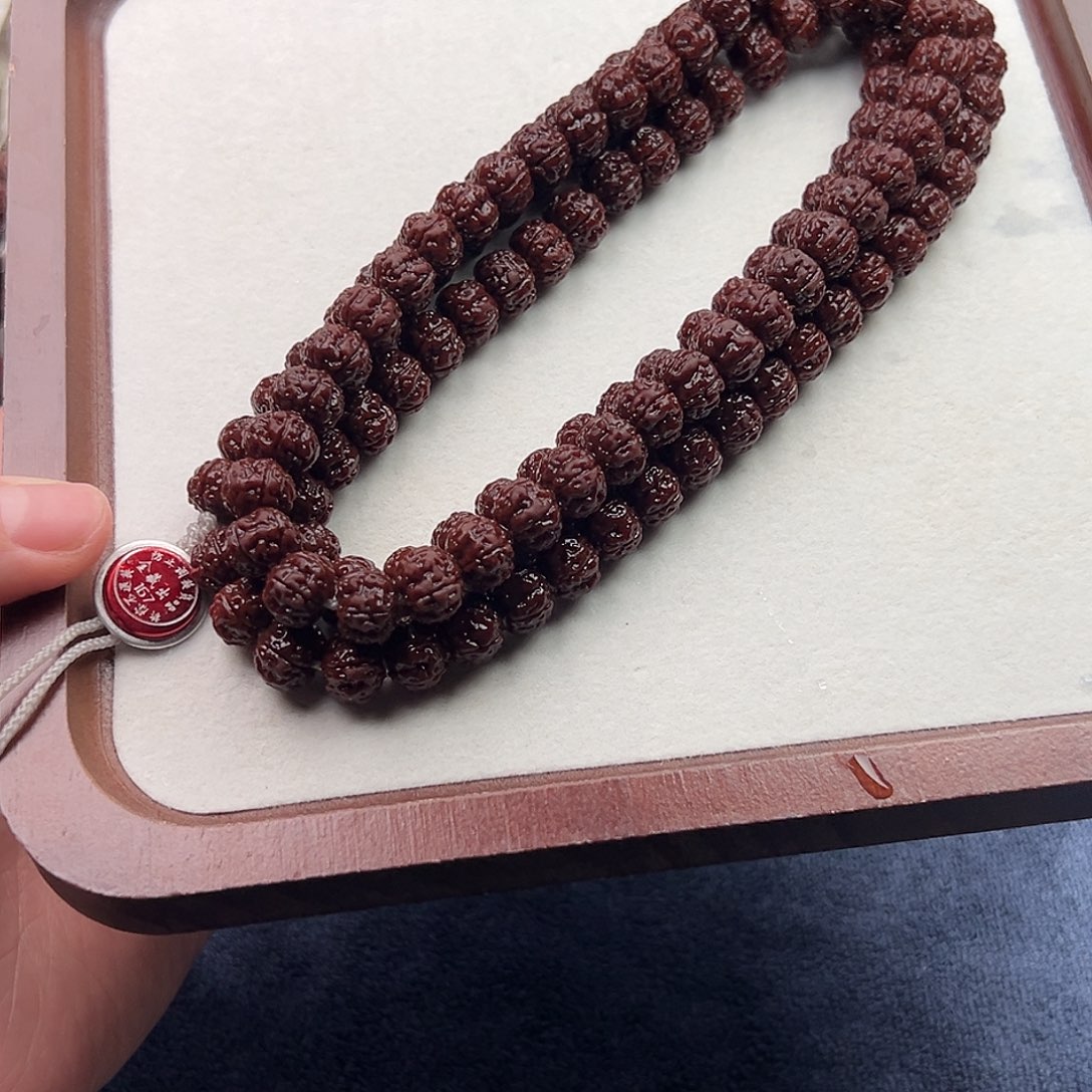 金刚菩提吊坠10老树王108/167（个别孔道黄）