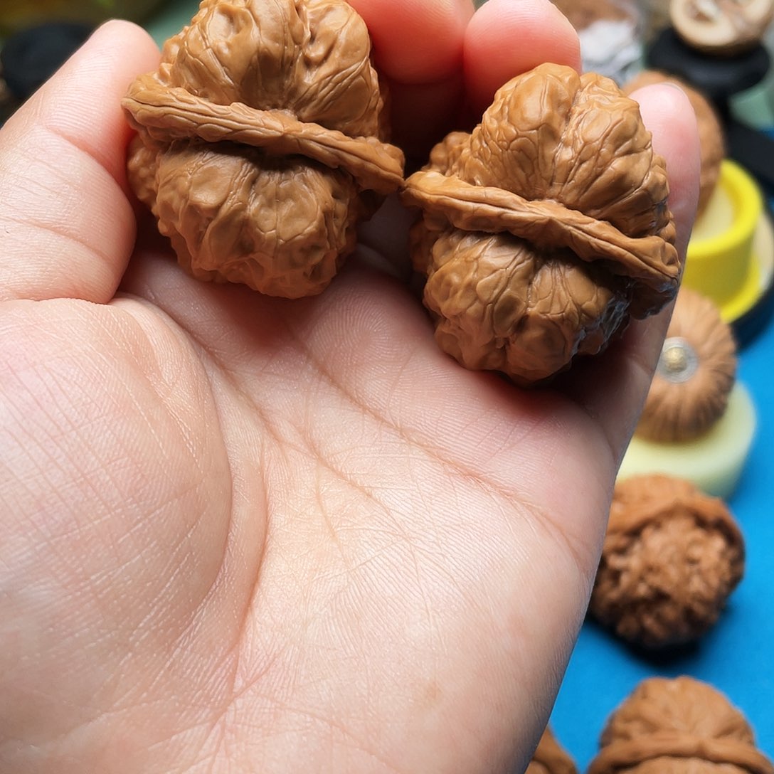 文玩核桃把件蛙蛙38