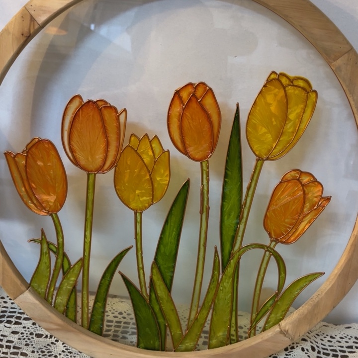 L***a木孤品42直径挂画安提克斯