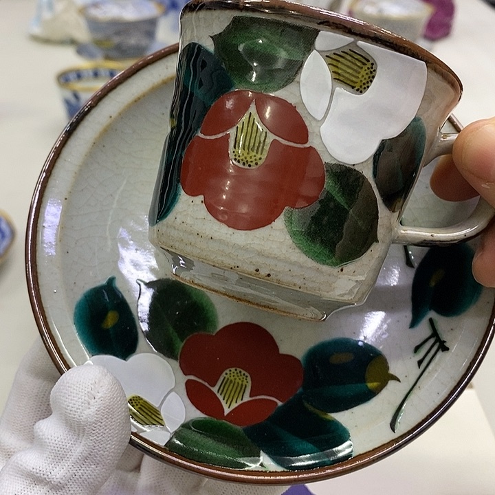 摆件口径进口瓷器