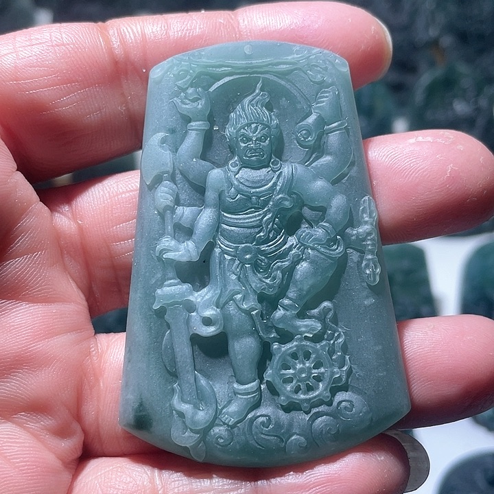 定制翡翠未镶嵌不动
