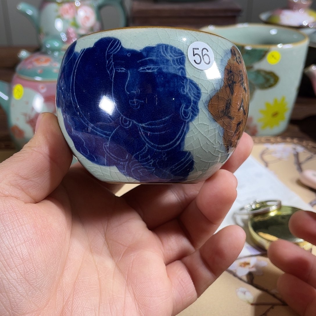 摆件景德镇陶瓷艺术品