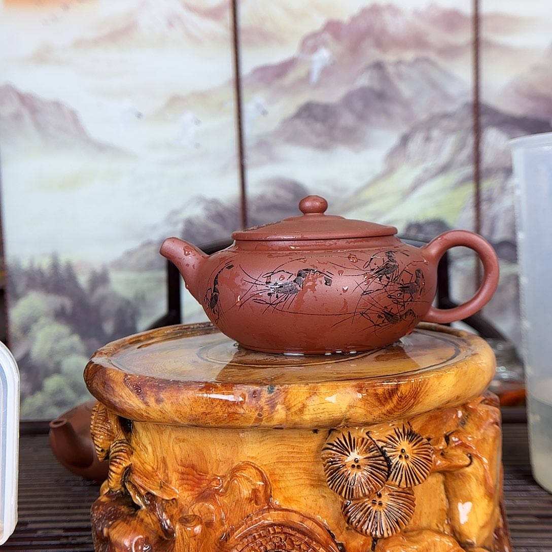 紫砂茶壶范永芳老师