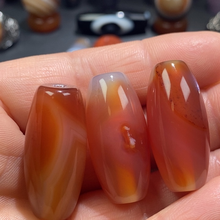 玛瑙/玉髓未镶嵌挂件