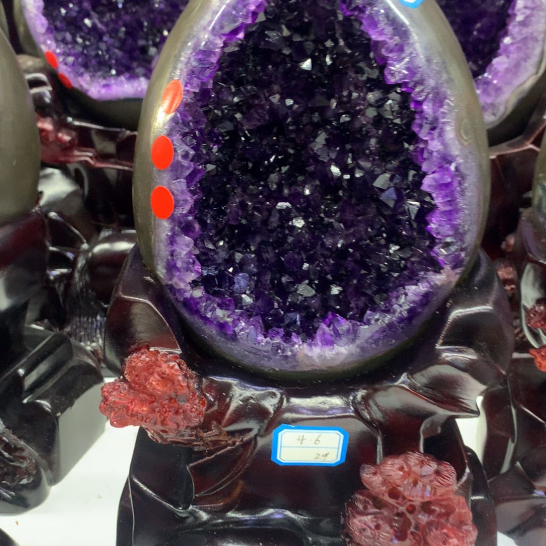 水晶小葛恐龙蛋未镶嵌