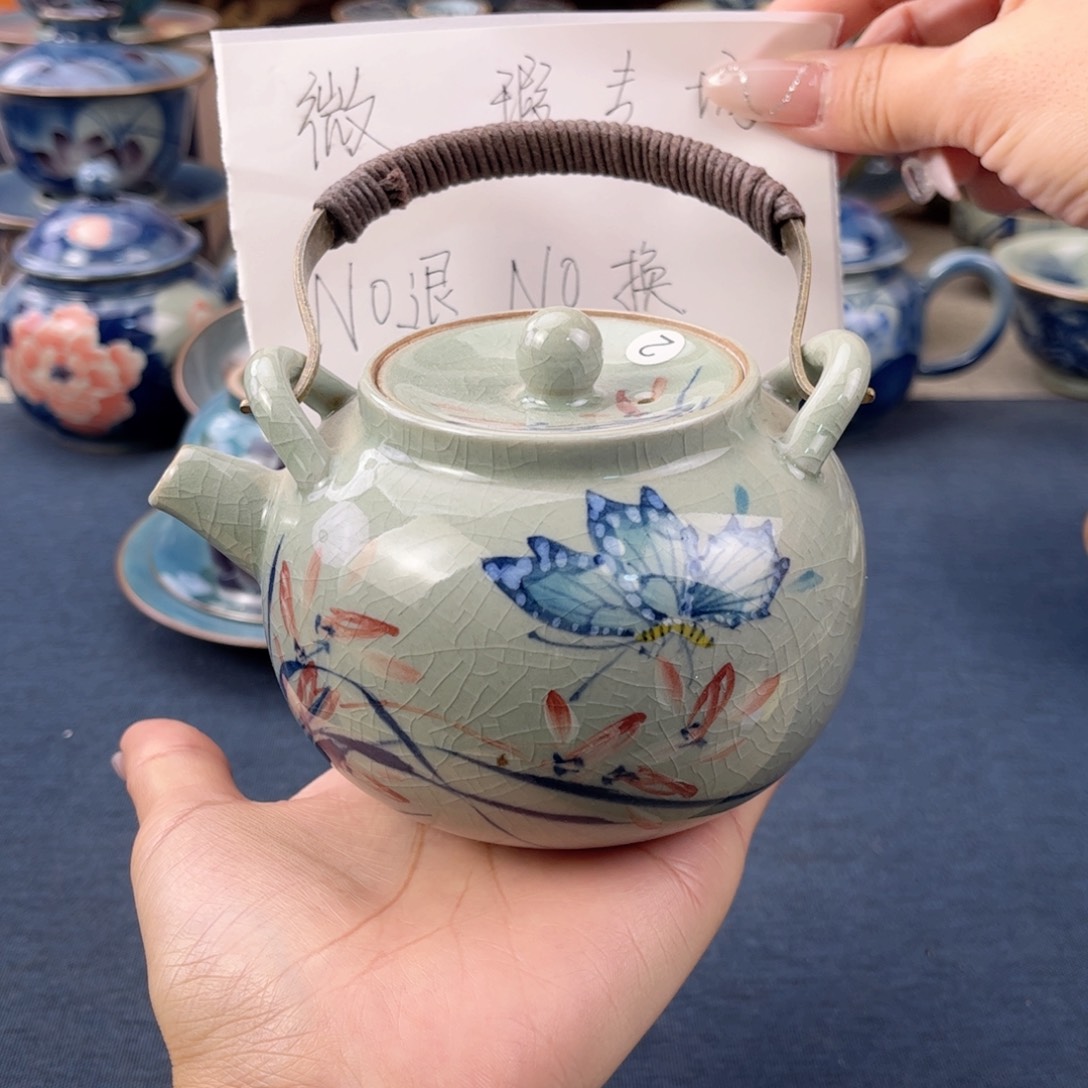 杯景德镇手绘手工茶具