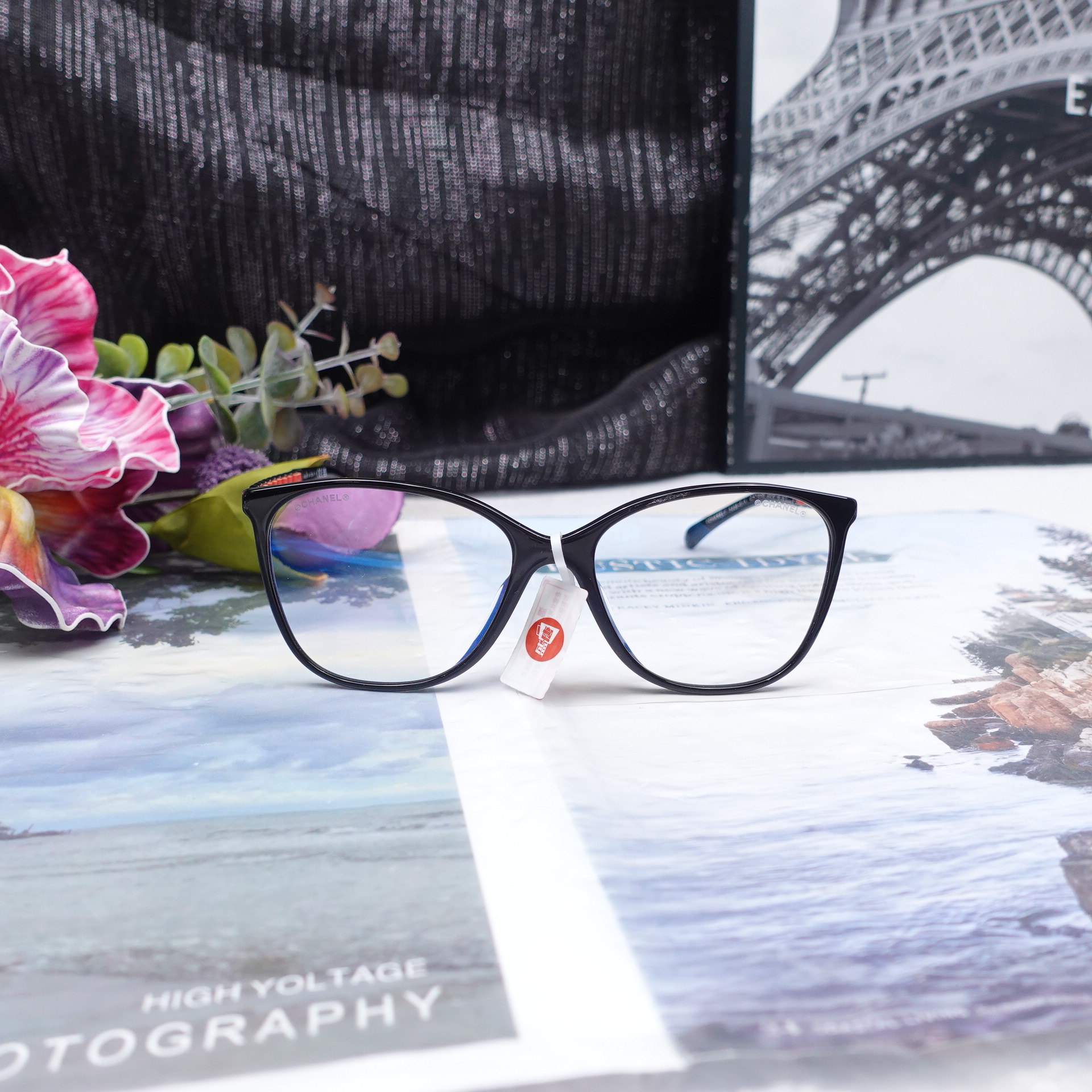 99新 Chanel/香奈儿 眼镜 /T20285437