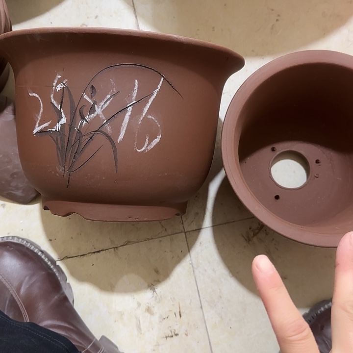 紫砂花盆破损包赔