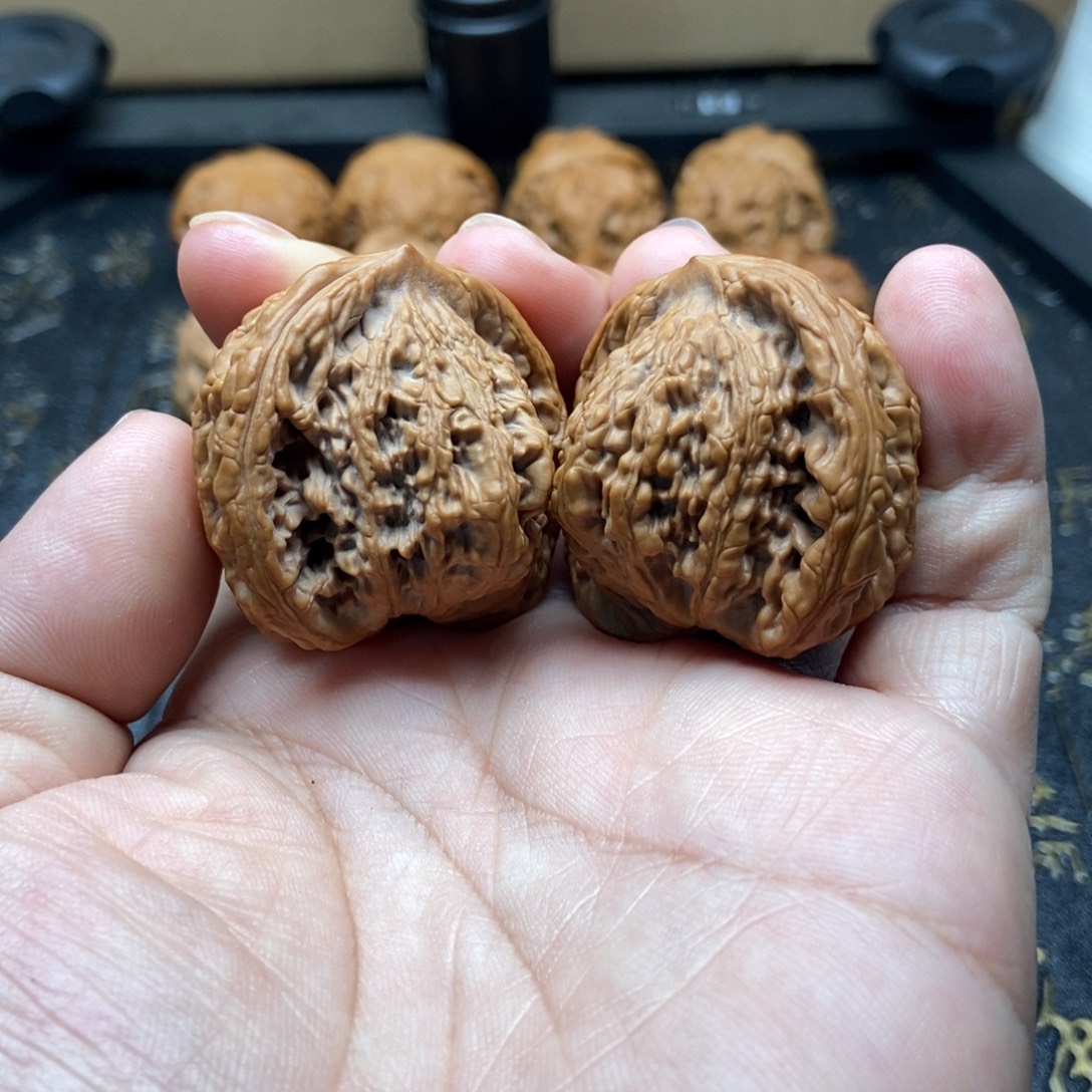 大叶紫檀（黑酸枝木类）40尺全品无修佛抱子