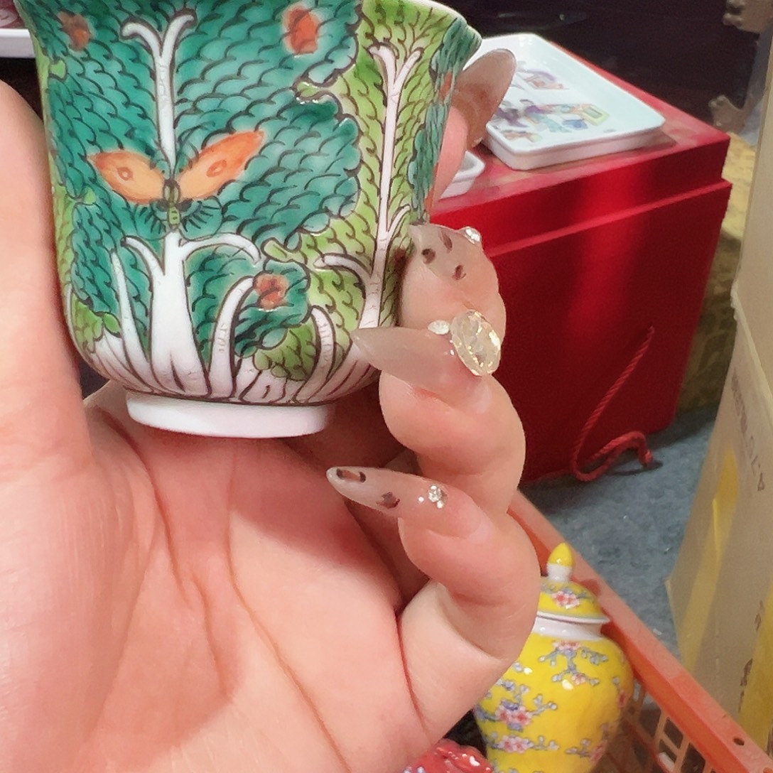 茶杯紫砂景德镇陶瓷博物