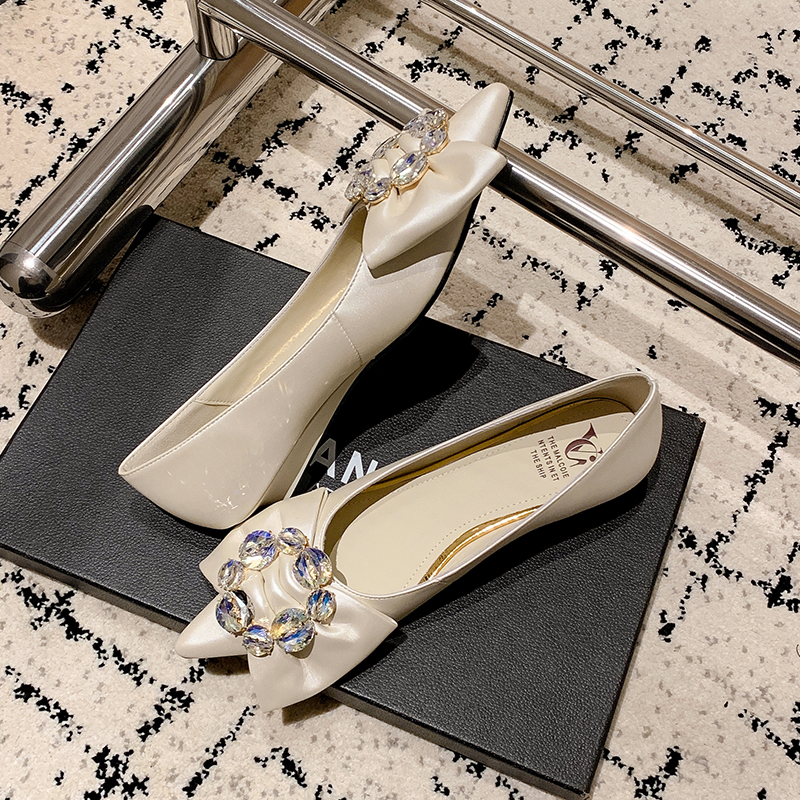 DJ时尚单鞋-A6197白色