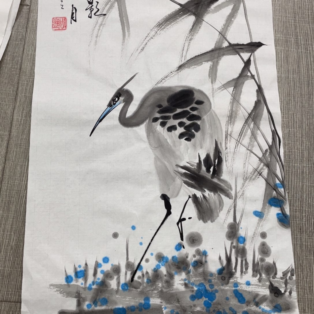 国画周艺老师作品欣赏