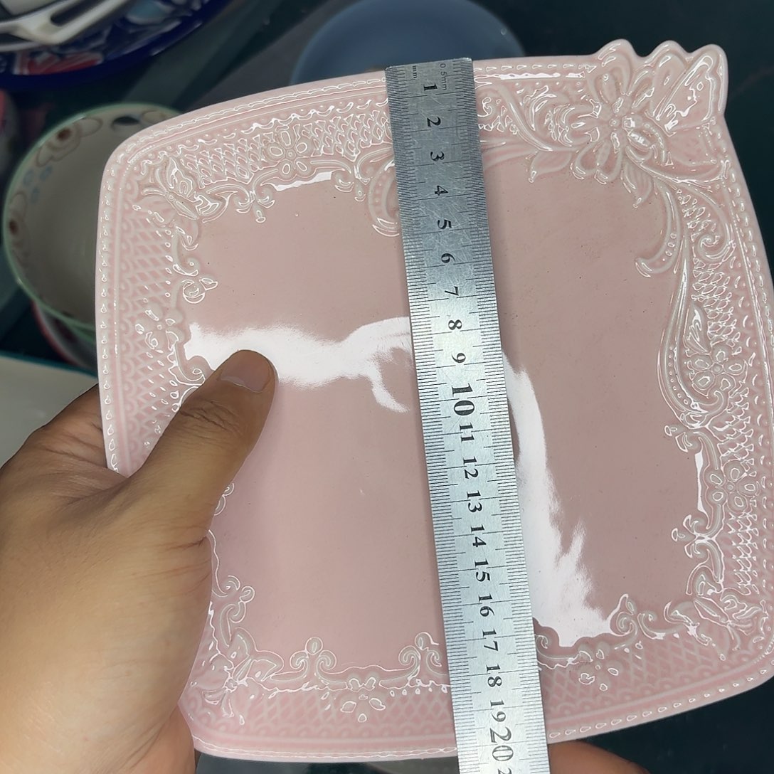 瓷片陶瓷制品满20拼单发货默认微瑕