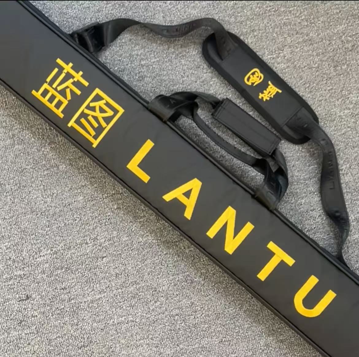 周栋同款球杆包三槽双槽都可用