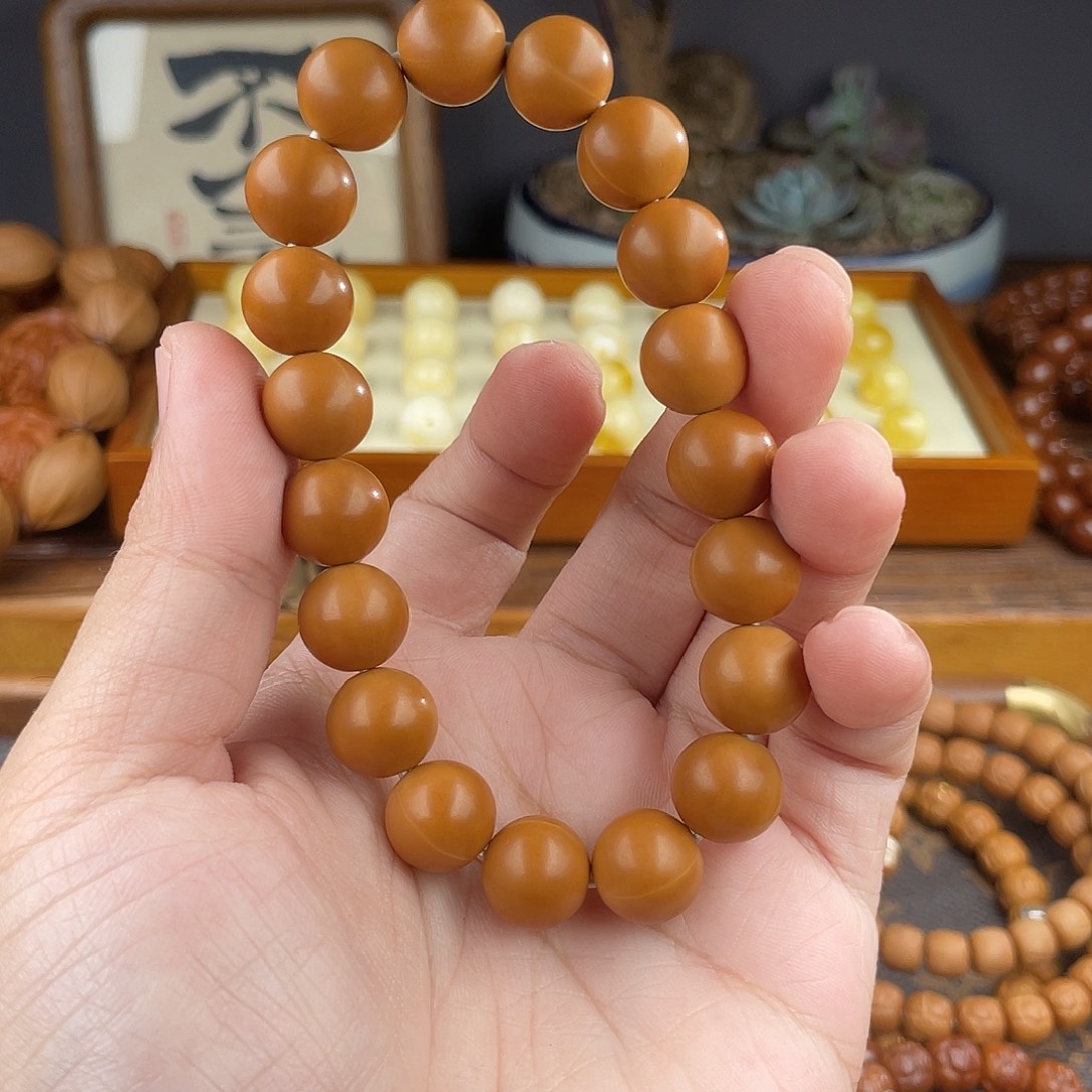 手串猴头核桃s龙炎圆珠反油