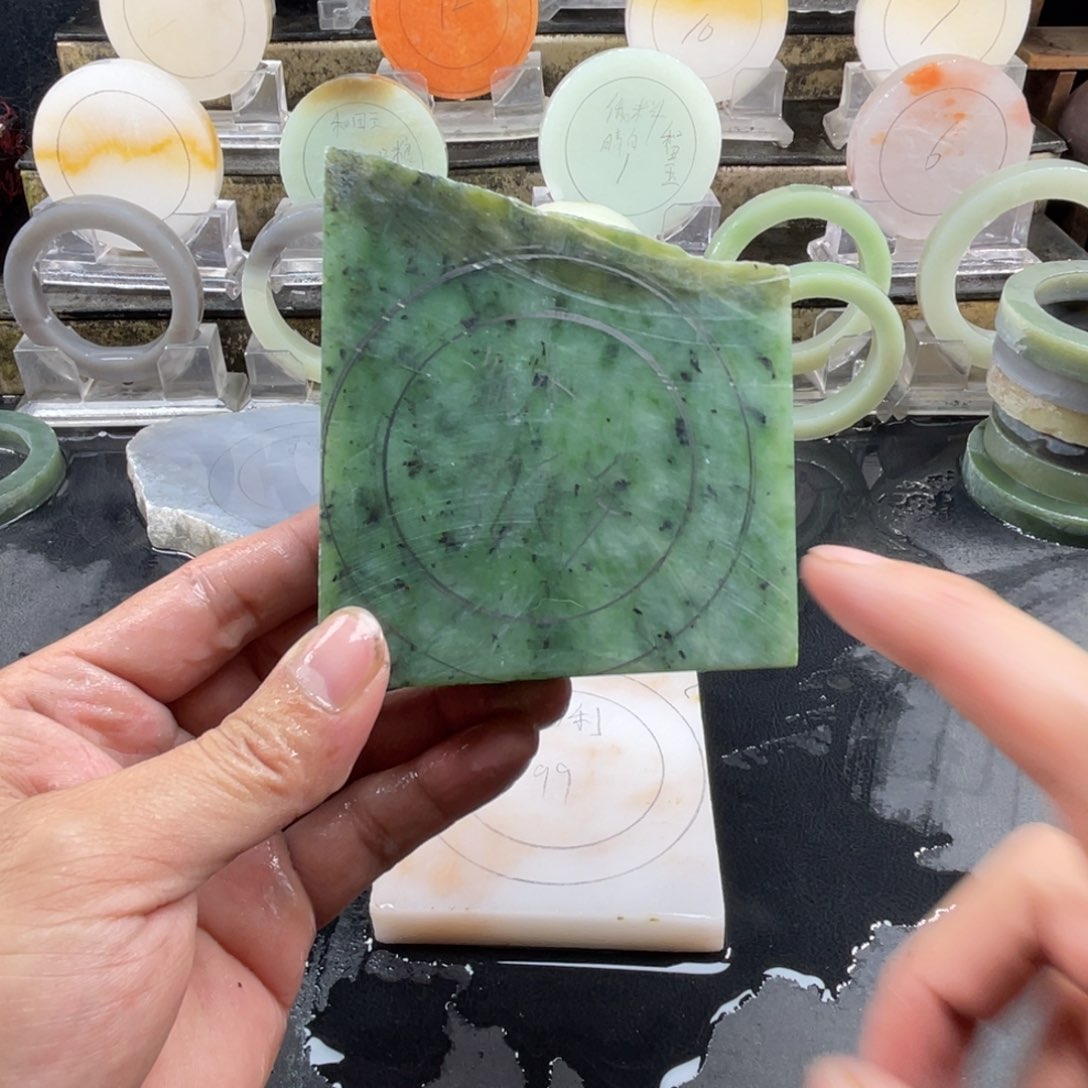 【闪购商品】定制和田玉流**潺加工定制