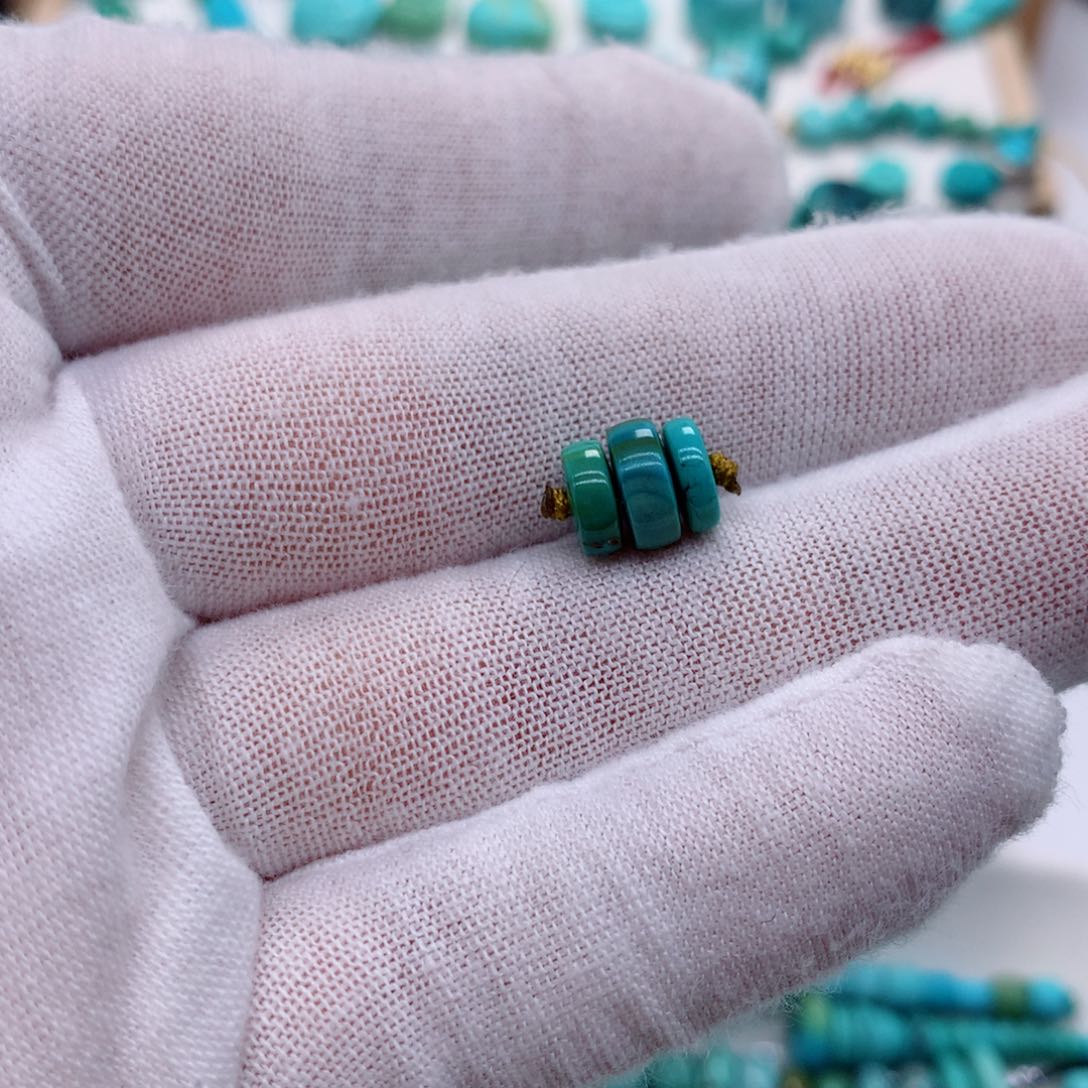 绿松石挂件未镶嵌