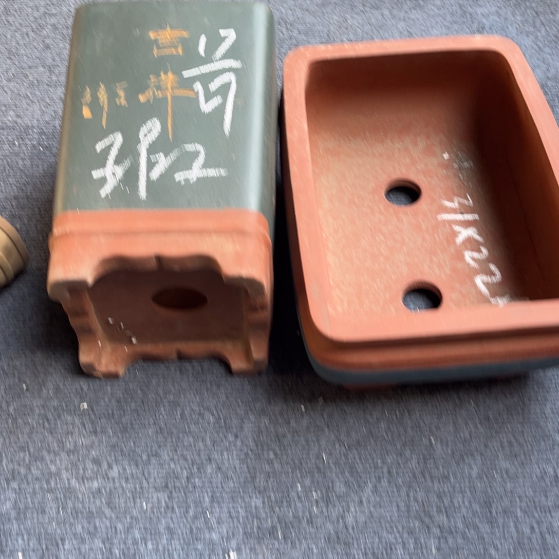 紫砂花盆盆景艺术