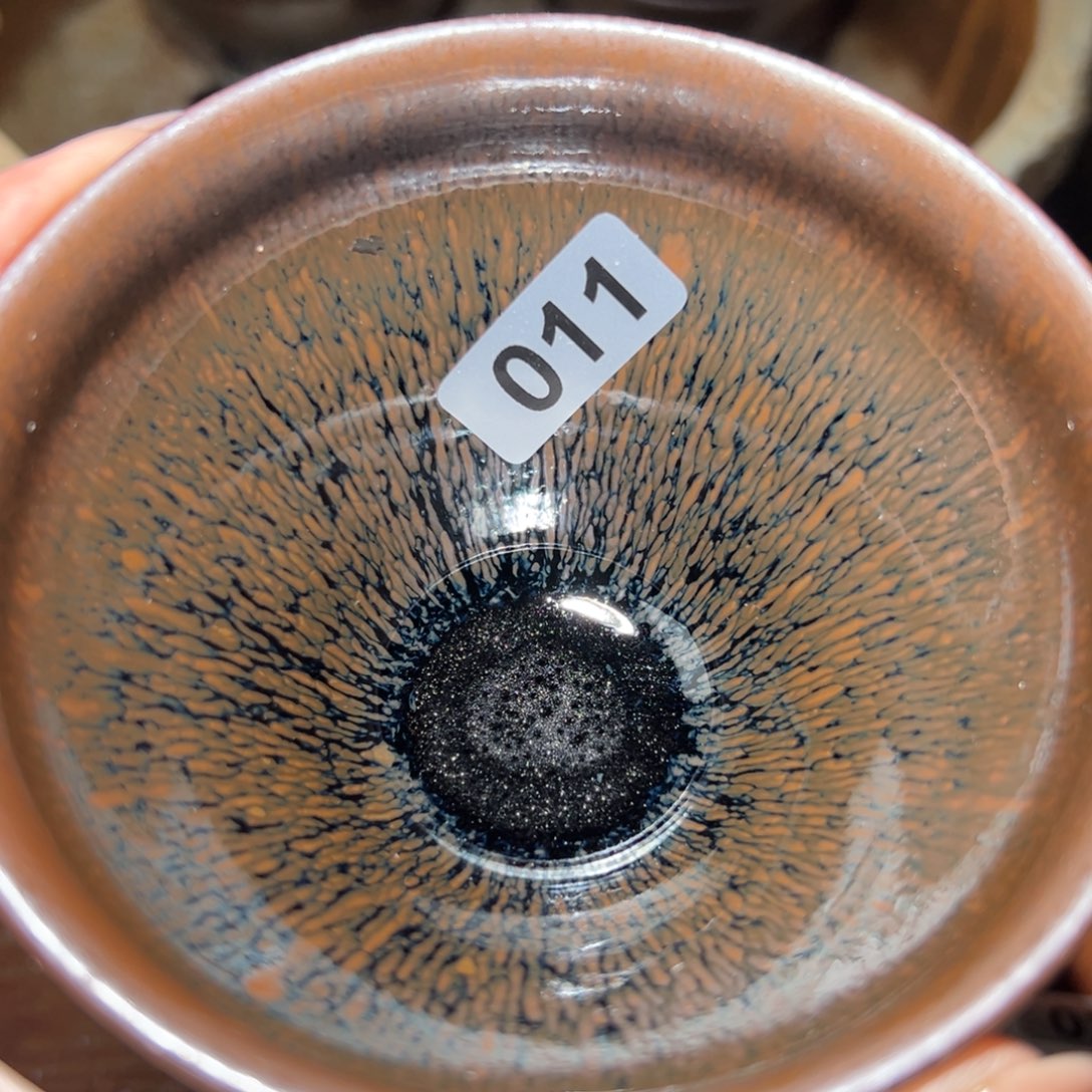 茶盏全手工原矿原釉建盏