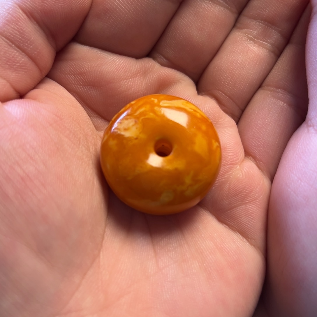 蜜蜡吊坠(不含链)未镶嵌