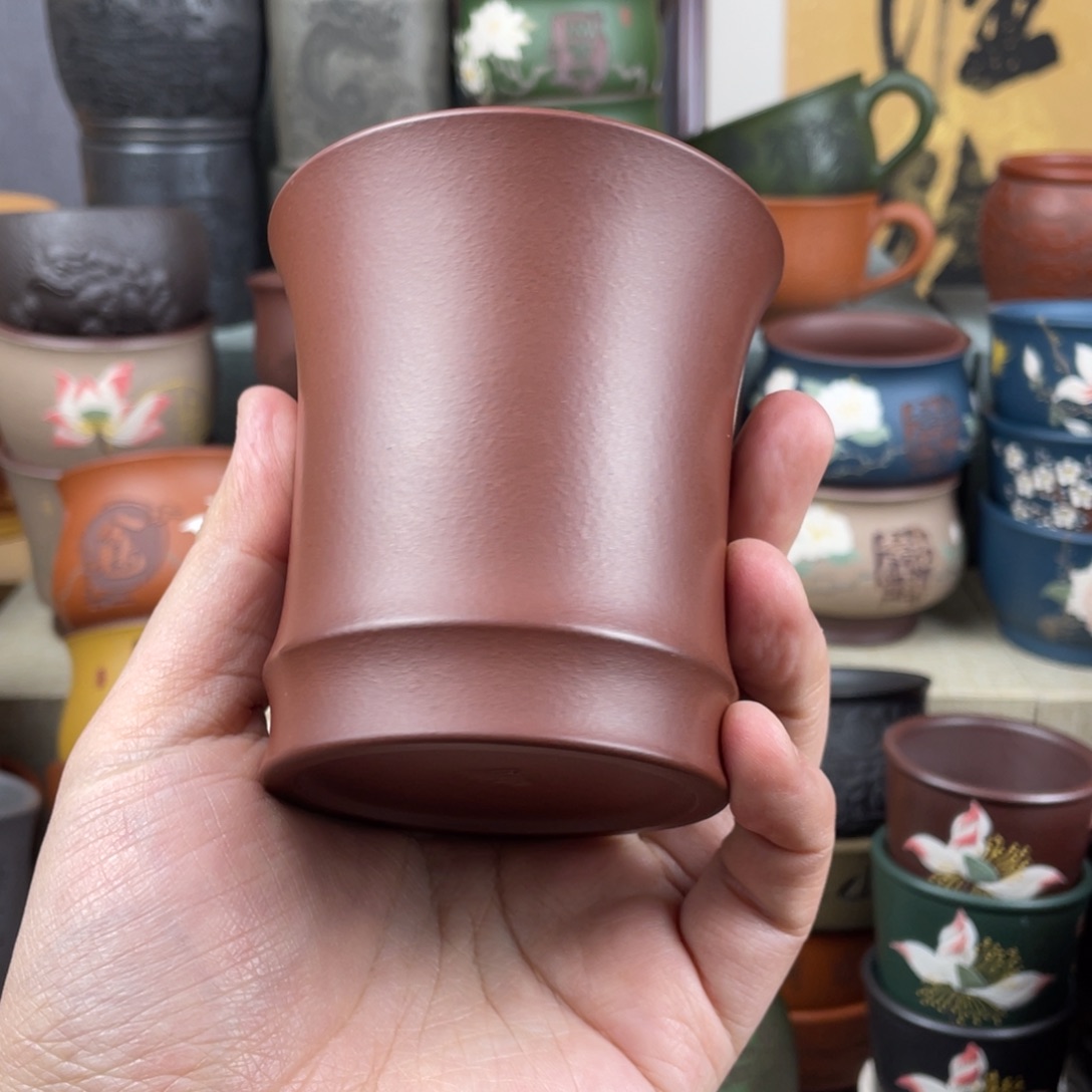 紫砂茶杯紫砂茶杯