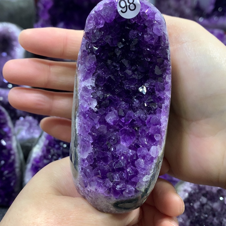 紫晶大型摆件（非配饰）未镶嵌