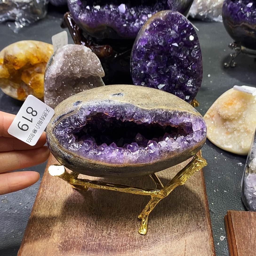 水晶大型摆件（非配饰）未镶嵌