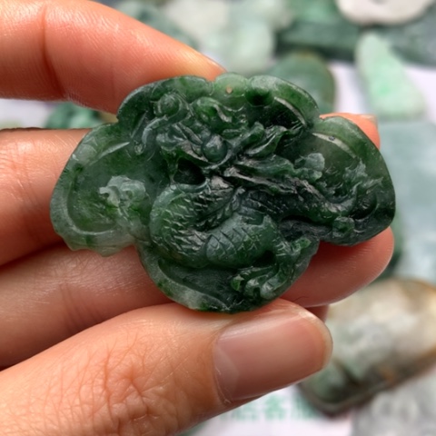 定制翡翠翡翠未镶嵌