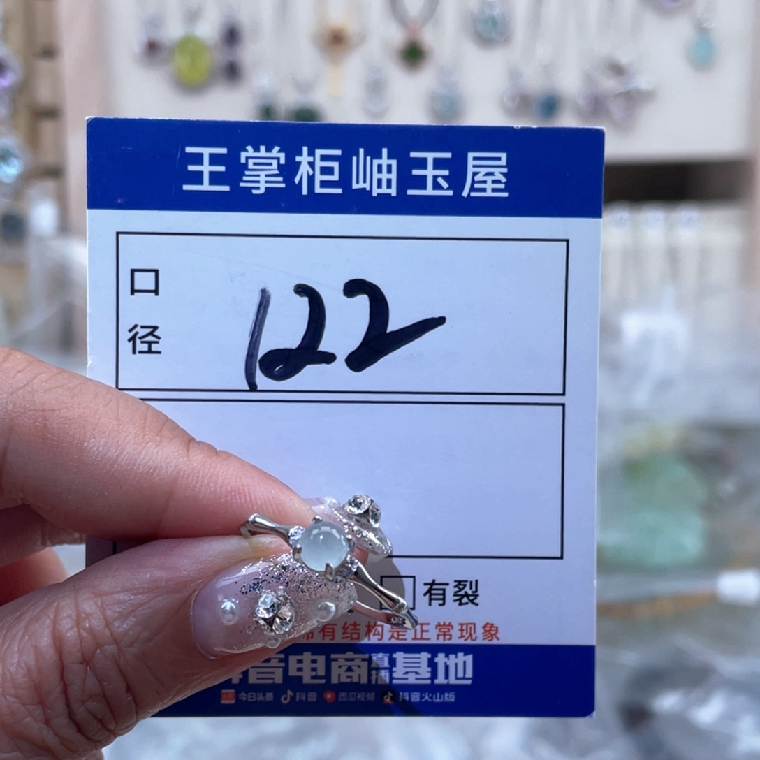 翡翠银S925镶嵌颈饰