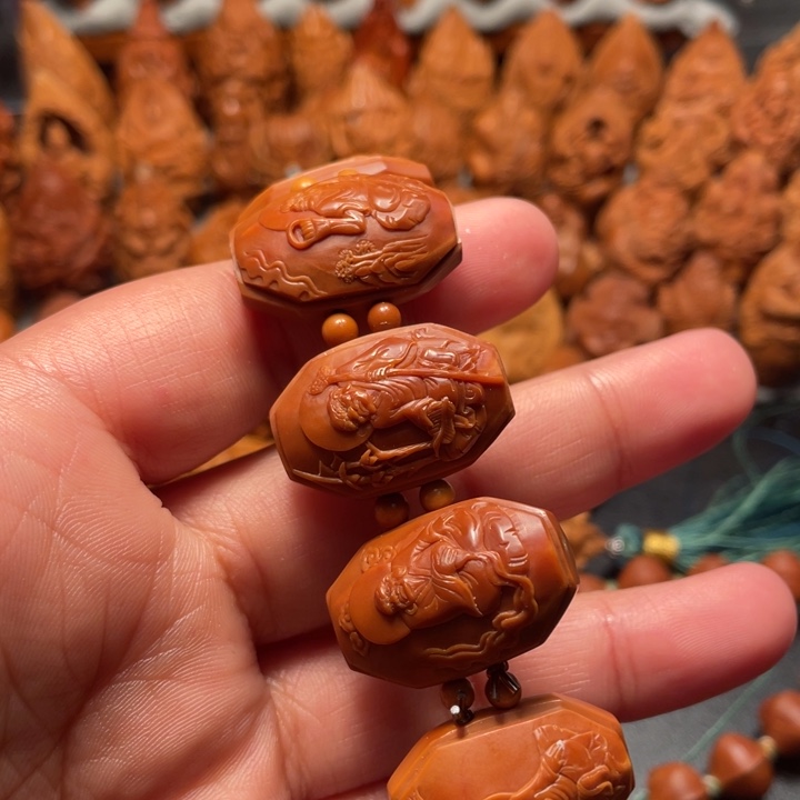 【闪购商品】橄榄核手串/手链佛牌十大尊者