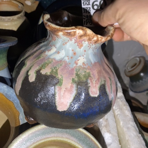 罐6077 微瑕38包邮景德镇陶瓷