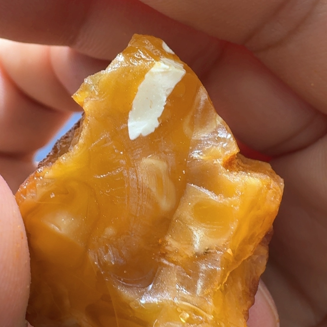 未镶嵌定制琥珀专拍